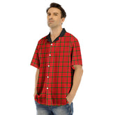 MacDonnell of Keppoch Modern Tartan Plaid Hawaii Shirt