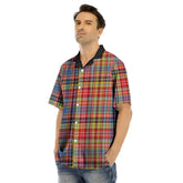 Drummond of Strathallan Tartan Plaid Hawaii Shirt