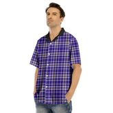Ochterlony Tartan Plaid Hawaii Shirt