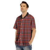MacDuff Modern Tartan Plaid Hawaii Shirt