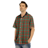 Prince of Wales Tartan Plaid Hawaii Shirt