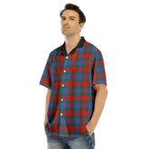 Mar Tartan Plaid Hawaii Shirt