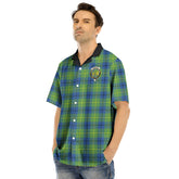 Johnston Ancient Tartan Crest Hawaii Shirt