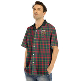 MacKintosh Hunting Modern Tartan Crest Hawaii Shirt