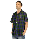 Murray of Atholl Modern Tartan Crest Hawaii Shirt