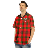 Adair Tartan Crest Hawaii Shirt