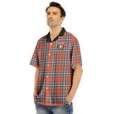 MacFarlane Ancient Tartan Crest Hawaii Shirt