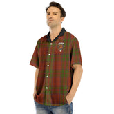 Drummond Clan Tartan Crest Hawaii Shirt