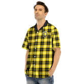 Barclay Dress Modern Tartan Crest Hawaii Shirt