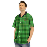 Galloway District Tartan Crest Hawaii Shirt