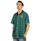 Urquhart Ancient Tartan Crest Hawaii Shirt
