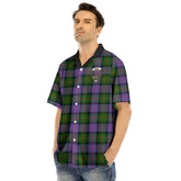 Blair Modern Tartan Crest Hawaii Shirt