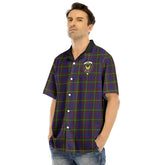 Durie Tartan Crest Hawaii Shirt