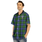 Paterson Tartan Crest Hawaii Shirt