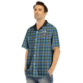 Weir Ancient Tartan Crest Hawaii Shirt