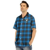 Ramsay Blue Ancient Tartan Crest Hawaii Shirt