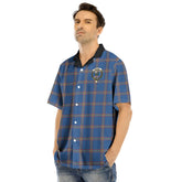 MacLaine of Loch Buie Hunting Ancient Tartan Crest Hawaii Shirt