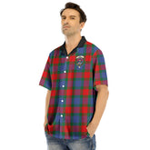 Mar Tartan Crest Hawaii Shirt
