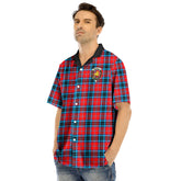 MacTavish Modern Tartan Crest Hawaii Shirt