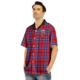 Wishart Dress Tartan Crest Hawaii Shirt