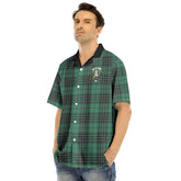 MacLean Hunting Ancient Tartan Crest Hawaii Shirt