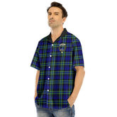 Arbuthnot Modern Tartan Crest Hawaii Shirt