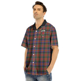 MacDuff Hunting Modern Tartan Crest Hawaii Shirt