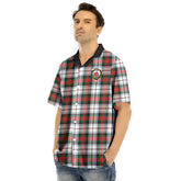 MacDuff Dress Modern Tartan Crest Hawaii Shirt
