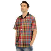 Ogilvie of Airlie Ancient Tartan Crest Hawaii Shirt