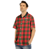 Erskine Modern Tartan Crest Hawaii Shirt