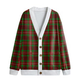 Ainslie Tartan Plaid Knitted Fleece Cardigan
