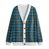 Fergusson Ancient Tartan Plaid Knitted Fleece Cardigan