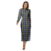 MacDonald Ancient Tartan Crest Women's Hip Dress