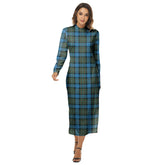 Fergusson Ancient Tartan Plaid Women's Hip Dress