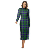 Alexander Tartan Plaid Women's Hip Dress