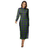 Adam Tartan Plaid Women's Hip Dress