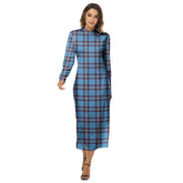 Elliot Ancient Tartan Plaid Women's Hip Dress