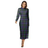 Fletcher Modern Tartan Plaid Women's Hip Dress