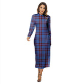 Elliot Modern Tartan Crest Women's Hip Dress
