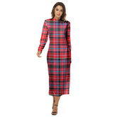 Aberdeen District Tartan Plaid Women's Hip Dress