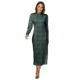Allison Tartan Plaid Women's Hip Dress