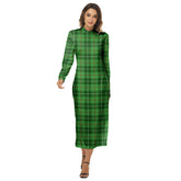 Galloway District Tartan Plaid Women's Hip Dress