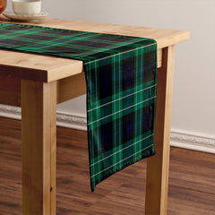 Abercrombie Modern Tartan Crest Table Runner