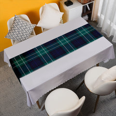 Abercrombie Modern Tartan Crest Table Runner