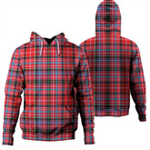 Aberdeen District Tartan Plaid Hoodie