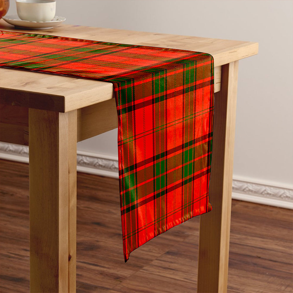 Adair Tartan Crest Table Runner