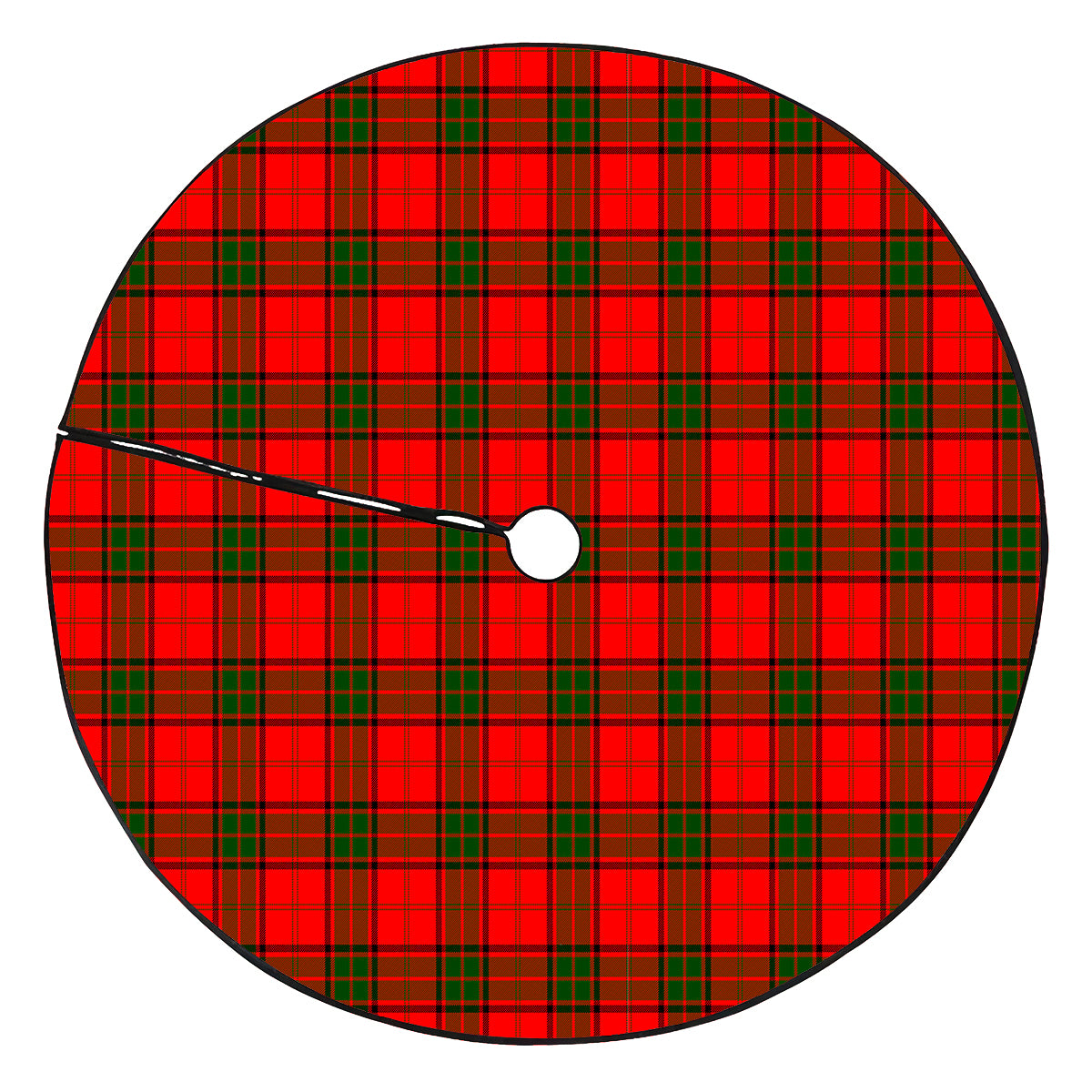 Adair Tartan Plaid Christmas Tree Skirt