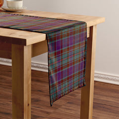 Adam Weathered Tartan Crest Table Runner