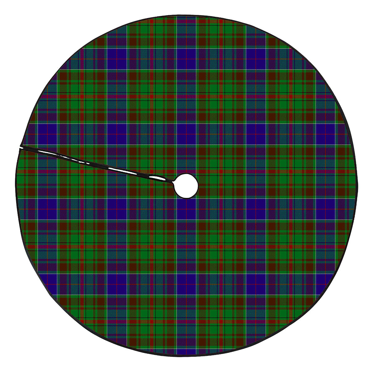 Adam Tartan Plaid Christmas Tree Skirt