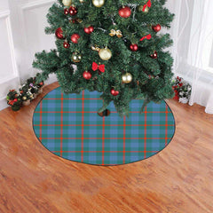 Agnew Ancient Tartan Plaid Christmas Tree Skirt